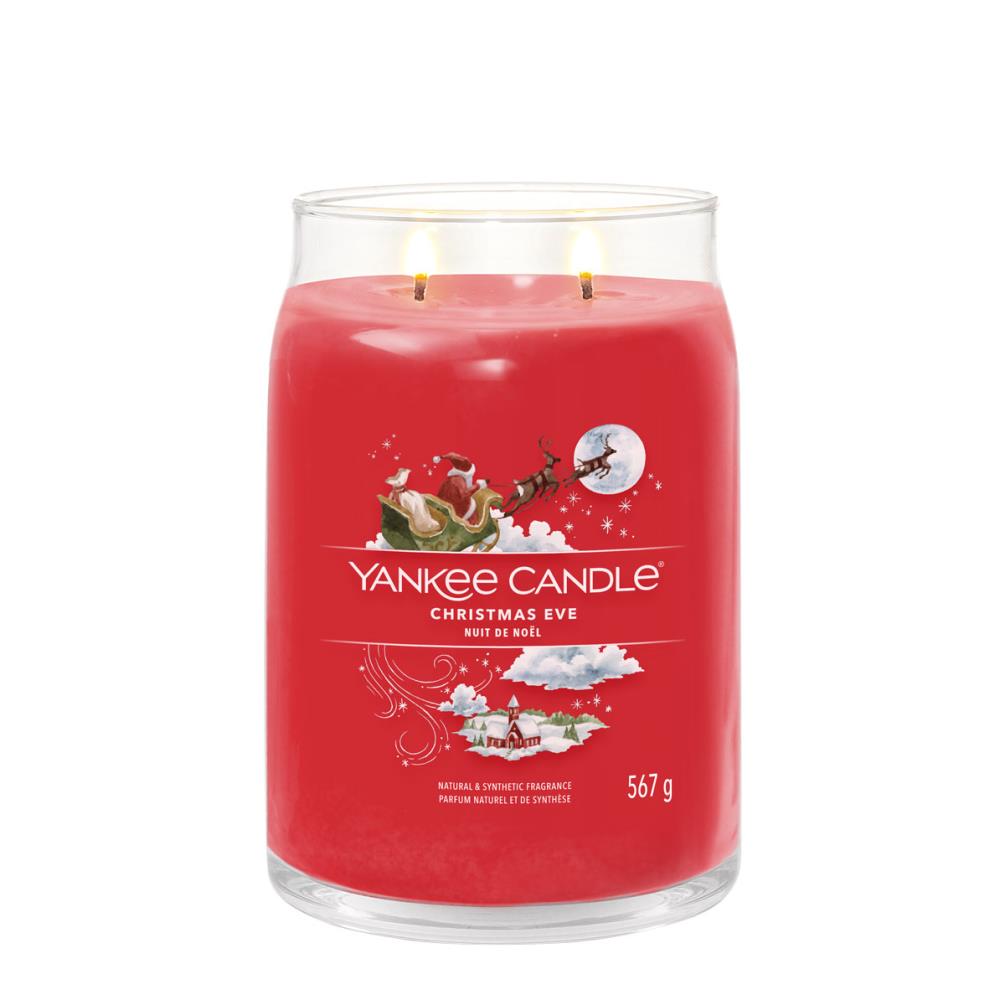 Yankee Candle Christmas Eve Large Jar Extra Image 1